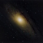 M31 mit der Vaonis Stellina