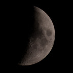 Mond von heute