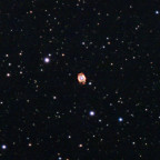 NGC40 Bowie-Tie Nebula mit der Vaonis Stellina