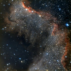 NGC7000 Nordamerika Nebel
