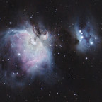 M42/NGC1976, M43/NGC1982 und NGC1977 (Running Man Nebula)