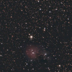 sh2-82 Little Trifid Nebula update