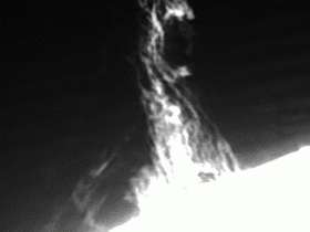 Protuberanzen Animation vom 27.04.2024