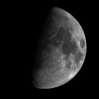 Mond 30.10.2025 - 8" Newton Skywatcher Quattro - Touptek 2600 Color