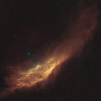 NGC1499 Californianebel
