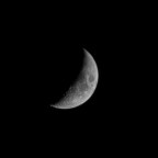 Mond (27%, zunehmend) am 25.02.2023