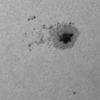 Großer Sonnenfleck