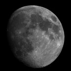 Mond 31.12.2025 - 8" Newton Skywatcher Quattro - Touptek 2600 Color