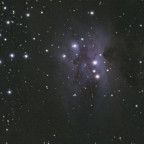 Sh2-279 / NGC1977 Running-Man-Nebula