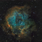 NGC2244 - Rosettennebel - SHO