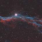 NGC6960 (Sturmvogel) Bi-Color Mosaik