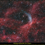 Wolf-Rayet Nebel WR 134 im Cygnus