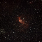 NGC7635 Bubble-Nebula mit der Vespera Pro