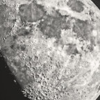 Mein erster Schnappschuss vom Mond