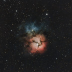 M20 / NGC6514 "Trifid-Nebula" mit dem modifizierten Origin