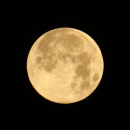 Marsbedeckung durch Mond 08.12.22 kurz nach Ende der Bedeckung