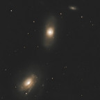 NGC3166, NGC3169, NGC3165