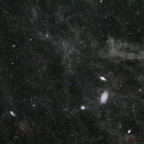 Galaktischer Zirrus - Mandel-Wilson 3 LRGB Widefield mit 135mm Pentax Altglas