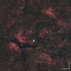 Sadr-Region LRGBSHO mit 135mm Pentax Altglas