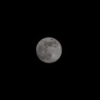 Mond (98%, zunehmend) am 23.02.2024