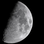 Mond (zunehmend) 29.04.2023 | 00:15