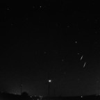 Meteor-Double-Feature (Perseiden) am 13.08.2023 um 02:29:09 Uhr MESZ