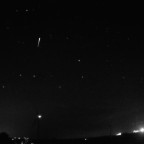 Und noch ein Meteor-"Doublefeature" am 14.08.2023 um 03:28:59 Uhr MESZ
