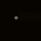 First light asi462mc Jupiter mit Monden - jetzt auch in Farbe