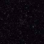 NGC2479 offener Sternhaufen mit der Vaonis Stellina