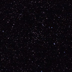 NGC2479 offener Sternhaufen mit der Vaonis Stellina