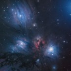 NGC2170 in LRGB