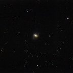M91 Galaxie mit der Vaonis Stellina