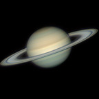 Saturn am 9/10.8.