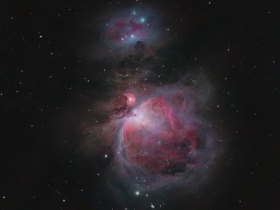 M42 Orion-Nebel Mosaik mit Seestar S50