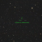 Komet C/2024 E1 (Wiertzchos) mit dem Celestron Origin