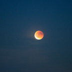 Mondfinsternis aus Grevenbroich