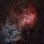 Sh2-132 Löwennebel