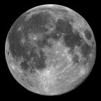 größter (Voll)mond 2025 - 05.11.2025 - 8" Newton Skywatcher Quattro - Touptek 2600 Color