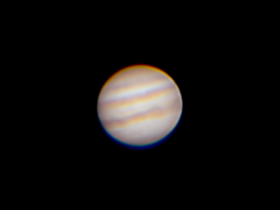 Jupiter 12.08.2020