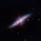 M82 - Zigarren-Galaxie mir dem C11