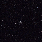 NGC436 offener Sternhaufen mit der Vaonis Stellina