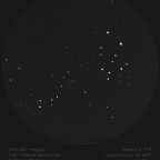 NGC 663 Sternenregion