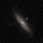 M31 / Andromeda-Galaxie LRGBSHO mit 135mm Pentax Altglas