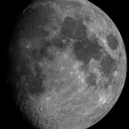 Zunehmender Mond (85 %) vom 27.2.2026