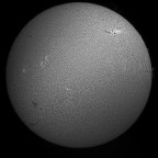 Sonne H Alpha mit Lunt