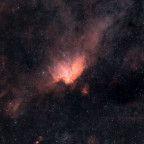 NGC 7380  Zaubernebel mit Umgebung