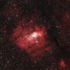 Blasennebel (NGC7635) - 5,5 Std. - RGB+Schmalband - OSC ToupTek 2600 Color - Skywatcher 8" Quattro f/4