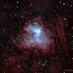 Kleiner Pacman (NGC 1491)