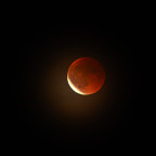 Mondfinsternis am 7.09.25