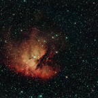 NGC 281 Pacman Nebel